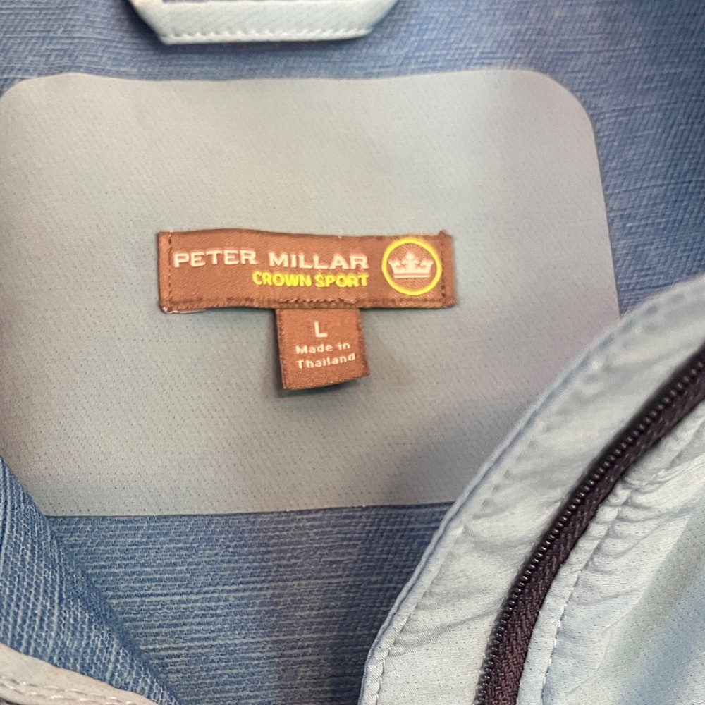 Peter Millar Light Blue Jacket - image 2